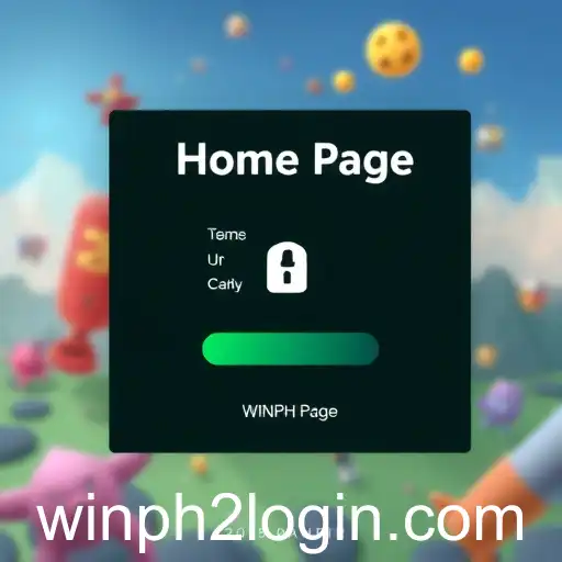 Exploring the 'Home Page' Game Category with WINPH 2 Login Features